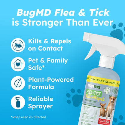 BugMD™ Flea & Tick Spray