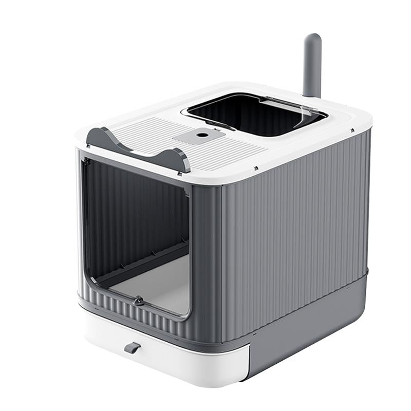 PawNest™ Foldable Enclosed Cat Litter Box