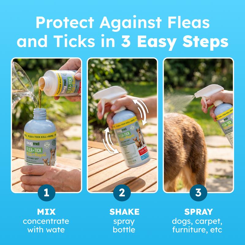 BugMD™ Flea & Tick Spray
