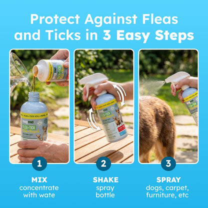 BugMD™ Flea & Tick Spray