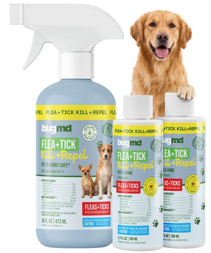 BugMD™ Flea & Tick Spray