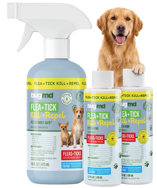BugMD™ Flea & Tick Spray